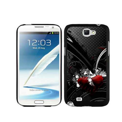 Valentine Love Samsung Galaxy Note 2 Cases DUY - Click Image to Close